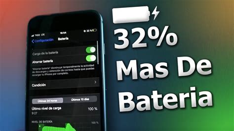 Como Hacer Que Dure Más La Batería Del Iphone Tips Para Ahorrar