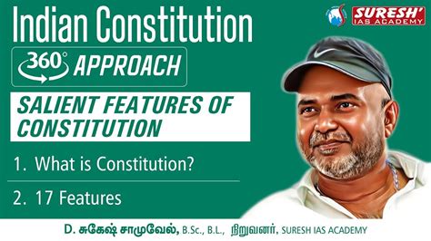 Tnpsc Indian Polity Approach Salient Features Of Constitution