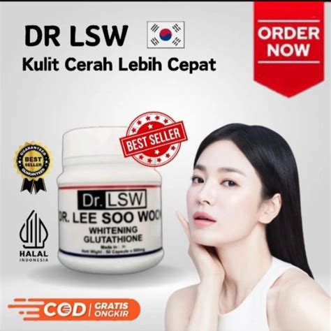 Jual Dr Lsw Asli Original Dr LSW WHITENING GLUTATHIONE Lee Soo Wook