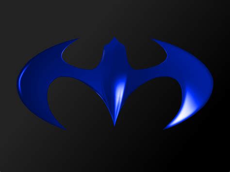 🔥 [50+] Nightwing Logo Wallpapers | WallpaperSafari