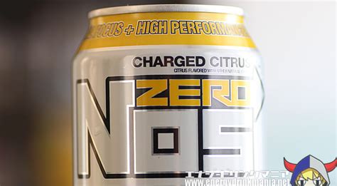 Nos Zero Charged Citrus