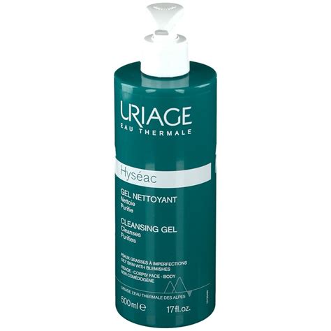 Uriage Hys Ac Gel Detergente Purificante Ml Ml Redcare