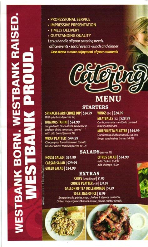 Menu at Olive Branch Cafe, New Orleans, General De Gaulle Dr