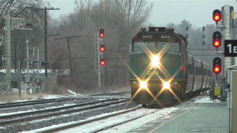 Via Train Eastbound December Youtube