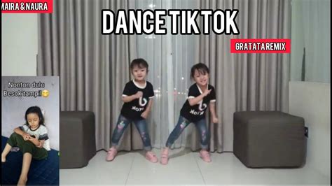 Viral Tiktok Dance Maira Naura Twins Meynow Dance Gratata