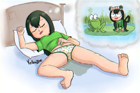 Rule 34 1girls Asleep Bedwetting Clothed Clothed Female Dreaming Female Female Only Frog