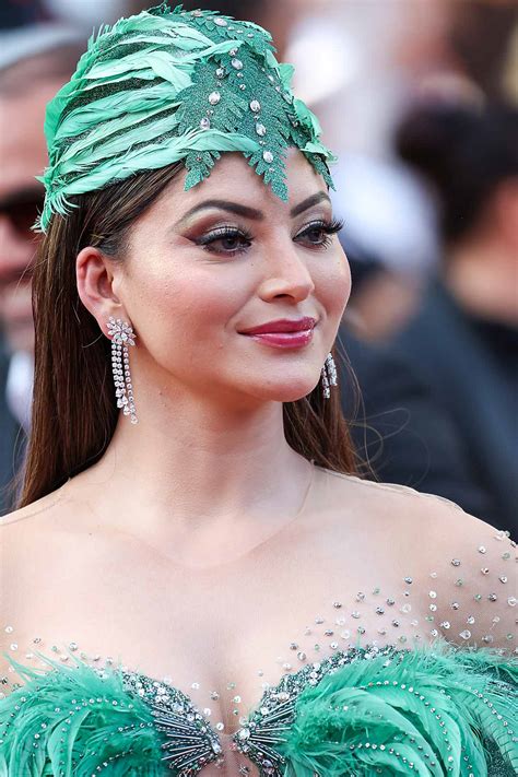 CANNES 2023 Urvashi Wears Feathers At Cannes Rediff Movies