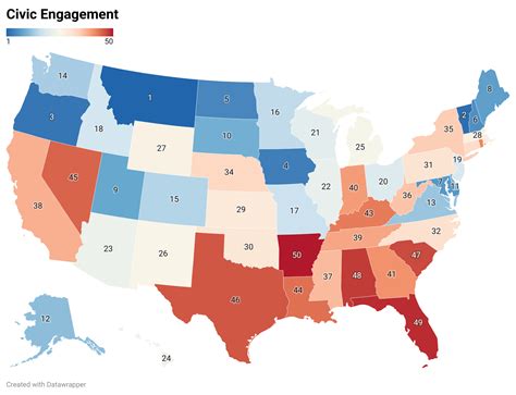 Cultural Conservatism by State