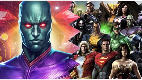 Martian Manhunter Vs Injustice Gods Among Us Youtube