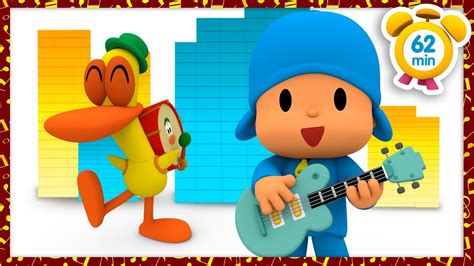 POCOYO MAGYARUL ZENEKOCKÁK 62 perc Teljes Epizódok Rajzfilm