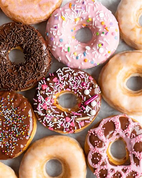 Classic Glazed Vegan Donuts Jessica In The Kitchen