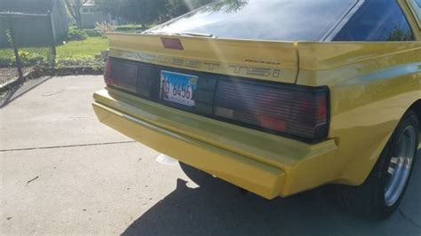 1988 Chrysler Conquest TSI Turbo - Classic Chrysler Conquest 1988 for sale