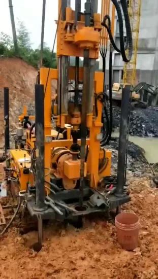 Jdl Crawler Portable Top Drive Rotary Geotechnical Coring Soil