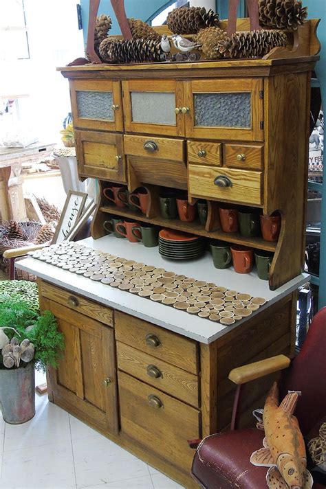 Antique Hutch Farmhouse Kitchen Hutch Cottage Rustic Etsy