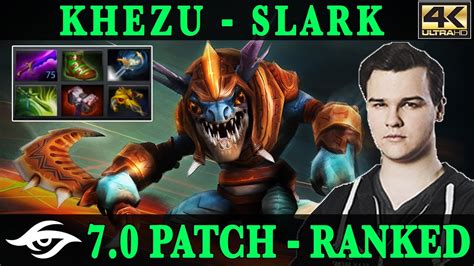 Dota Khezu Slark In Monkey King Patch Ranked Mmr Gameplay