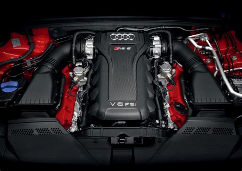 Audi With V8 Engine Sound