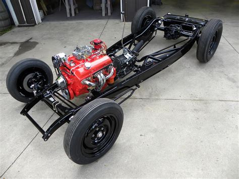 Chassis For 1932 Ford Pickup Hot Rod Pickup Old Hot Rods Hot Rods