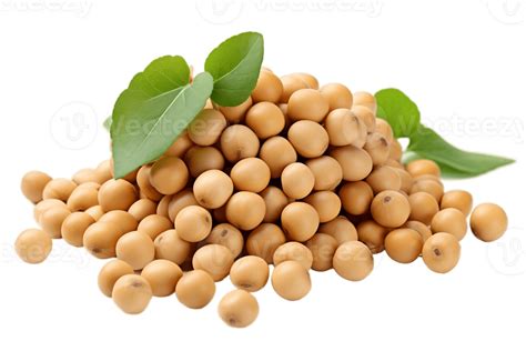 ai generated soybeans   transparent background ai  png