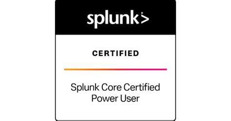 passed  splunk core certified power user exam