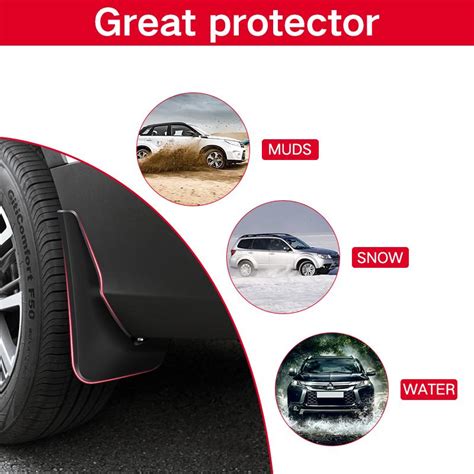 Buy Car Fender Mud Flaps Fit For Honda Crv Cr V Splash Guards