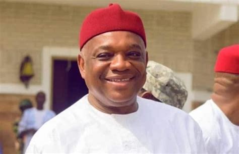 Orji Uzor Kalu Declares It Is His Turn To Be Senate President