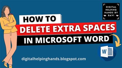 Easy Steps To Remove Extra Spaces In Word