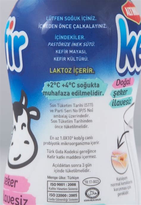 Altınkılıç Kefir 250 Ml Macroonline