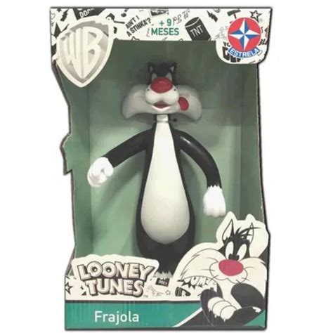 Boneco Frajola Vers O Original Looney Tunes Estrela Bonecos