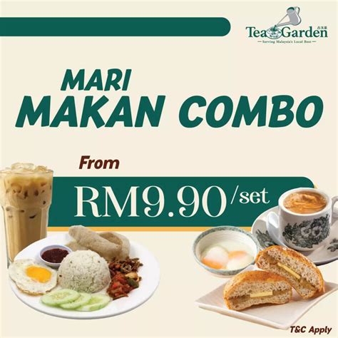 Tea Garden Menu Malaysia Harga Dikemaskini 2024