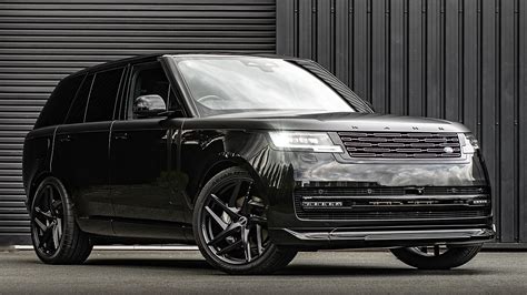 Project Kahns Range Rover Signature Edition Rides On K Inch