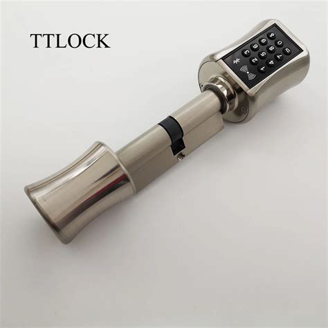 Ttlock Fechadura Inteligente Cilindro Controle De Telefone Wi Fi