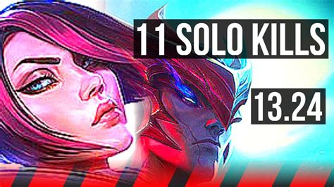 Fiora Vs Yone Top Comeback Solo Kills Legendary