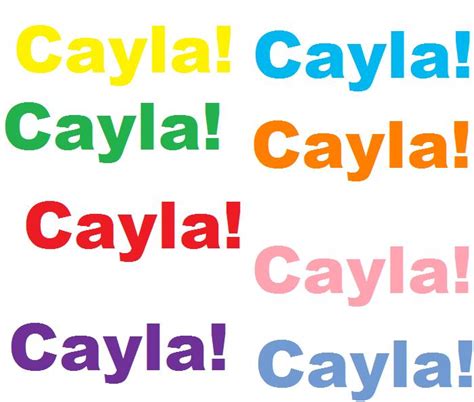 cayla  backgrounds