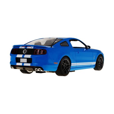 Ford Shelby Mustang GT500 Niebieski RASTAR Model 1 14 Zdalnie Sterowane