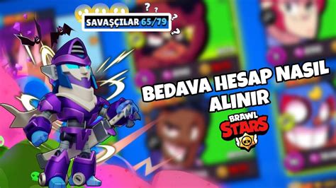 Bedava Hesap Alma Taktiği Brawl Stars Youtube