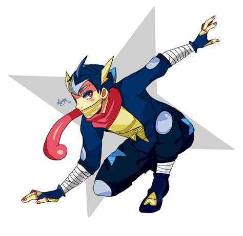 Greninja Gijinka by magic16879 on DeviantArt