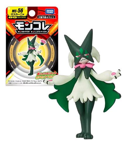 Figura Pokemon Meowscarada Moncolle Ms 56 Takara Tomy Cuotas Sin