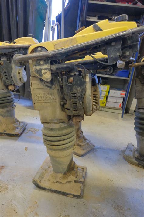 Stamper Wacker Neuson Rammer Bs I Auktionshuset Dab A S