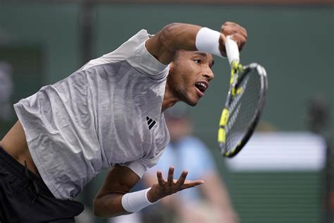 Auger Aliassime Trime Dur Et Passe De Justesse Au Deuxième Tour à