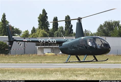 Oo Ceo Private Robinson Helicopter R Raven Ii Photo By Diopere Geert