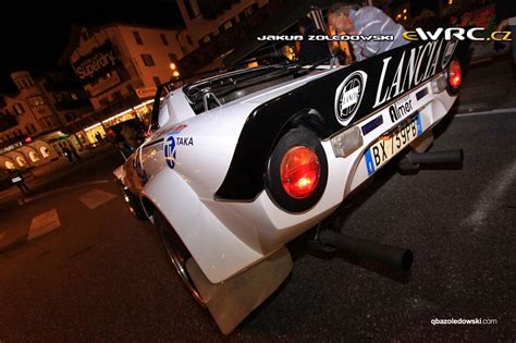 Costenaro Giorgio Marchi Sergio Lancia Stratos Hf Historique