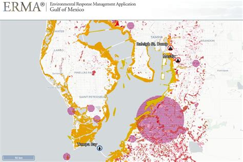 Map Of The Month NOAA Environmental Sensitivity Index Maps Response