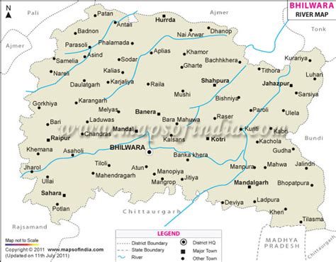 Bhilwara: History, Geography, Places - RajRAS.in - Rajasthan RAS Exam 2018