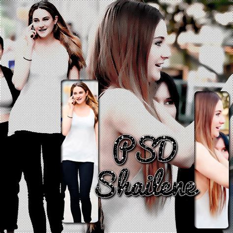 Psd Shailene By Zucarita On Deviantart