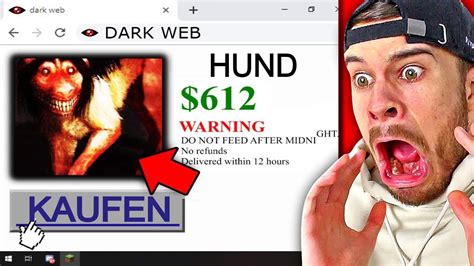 Ich KAUFE Einen HUND Im DARK WEB GEHT SCHIEF YouTube