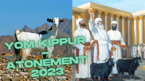 ATONEMENT - YOM KIPPUR 2023