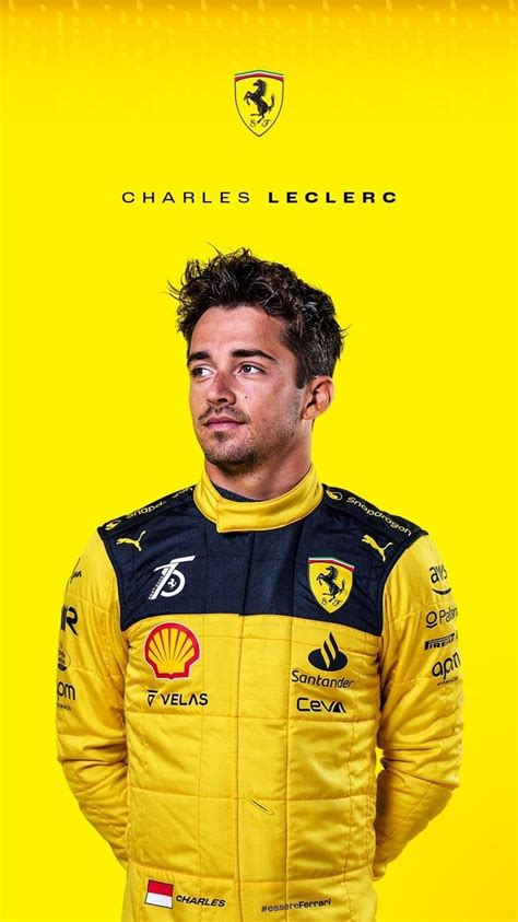 Charles Leclerc Wallpaper Escuderia Ferrari Prince Charles F