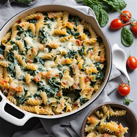 Spinach Ricotta Pasta Bake Cheff Recipes