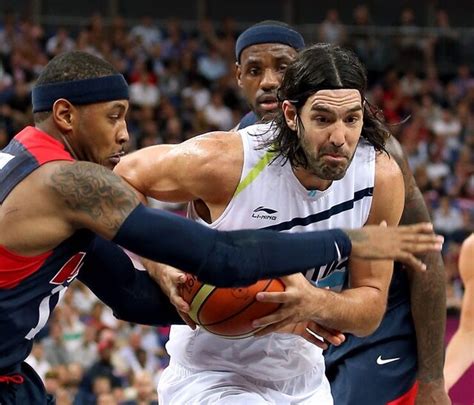 Luis Scola at the Olympic Games in London Photo Gallery | NBA.com