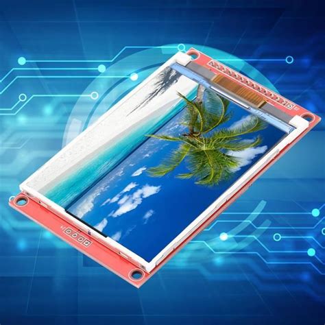 Cikonielf Carte Pilote Lcd Module D Affichage Lcd Tft Pouces